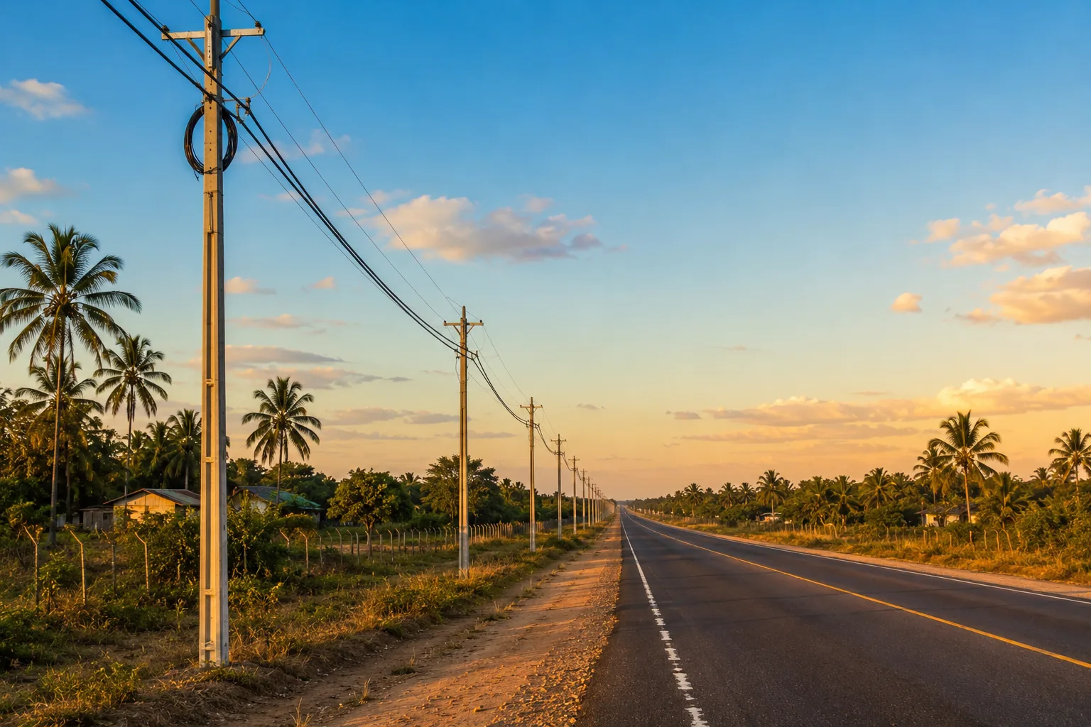 Aerial Fiber · 200KM+