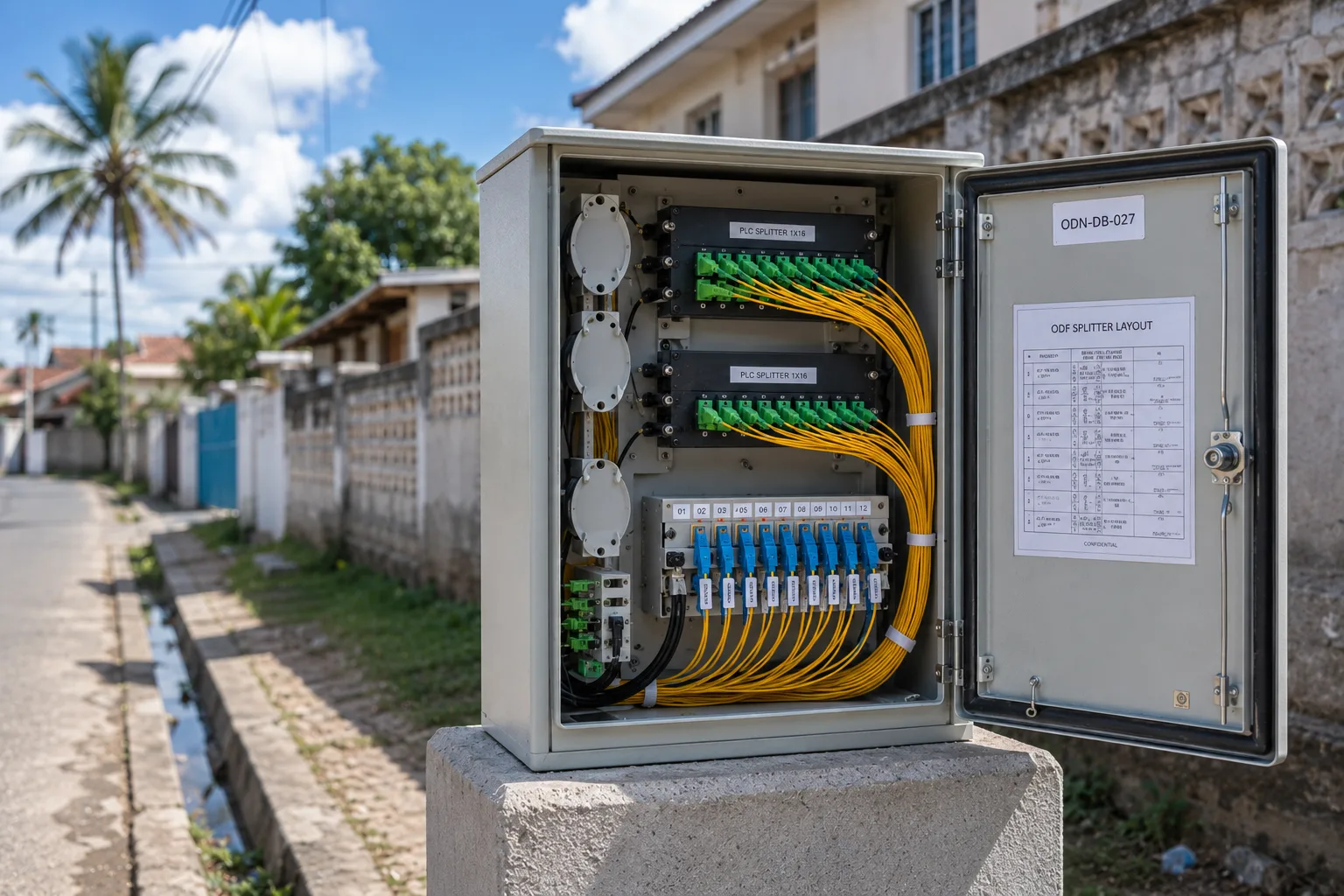 FTTX & FTTH · 200,000+ passes
