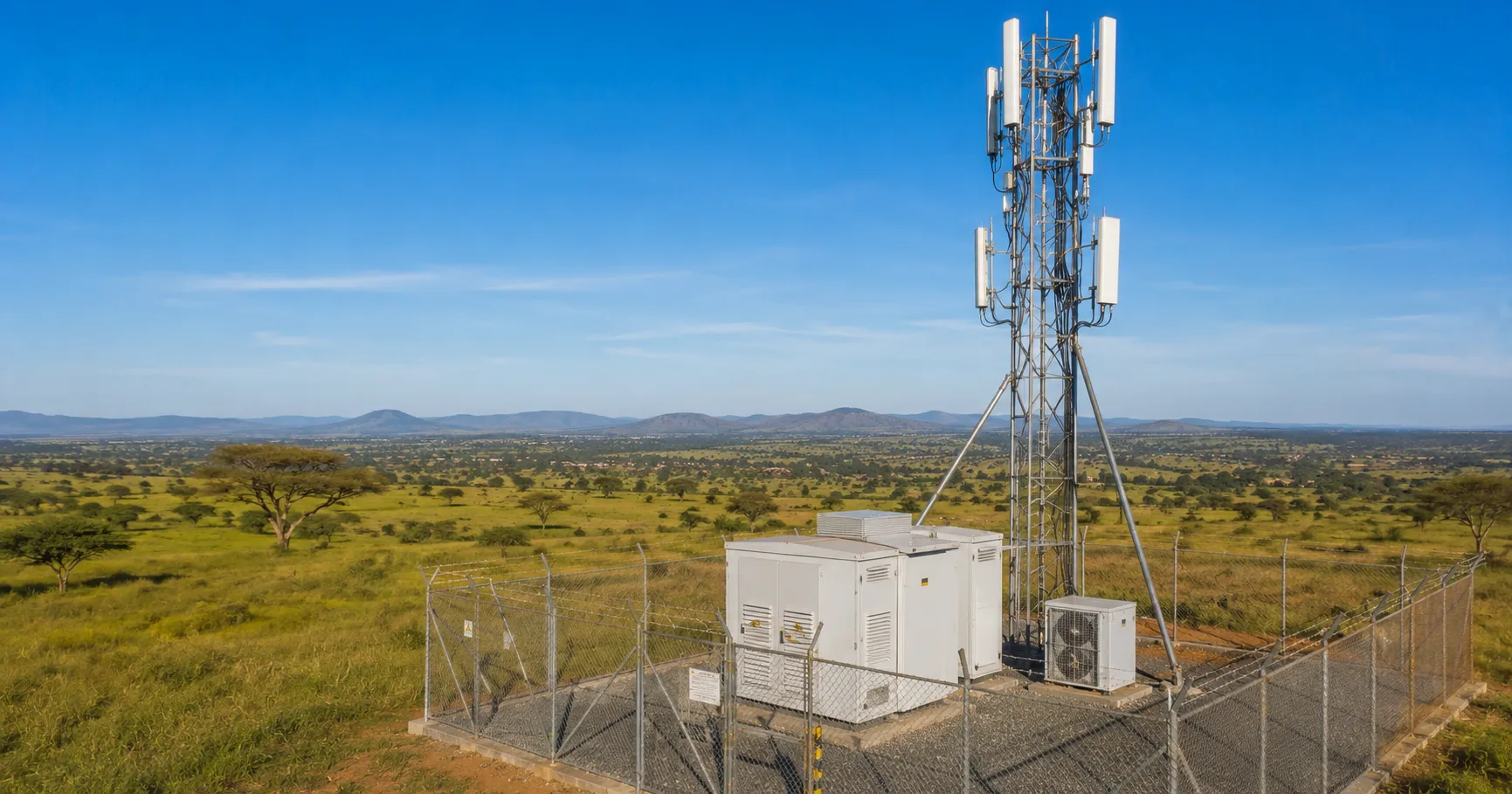 4,000+ Telecom Sites